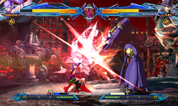 画像ギャラリー No.003のサムネイル画像 / ［TGS 2012］森Pのポロリに会場騒然。「BLAZBLUE CHRONOPHANTASMA」スペシャルトークショーをレポート