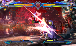 画像ギャラリー No.004のサムネイル画像 / ［TGS 2012］森Pのポロリに会場騒然。「BLAZBLUE CHRONOPHANTASMA」スペシャルトークショーをレポート