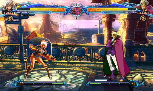 画像ギャラリー No.006のサムネイル画像 / ［TGS 2012］森Pのポロリに会場騒然。「BLAZBLUE CHRONOPHANTASMA」スペシャルトークショーをレポート