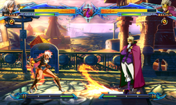 画像ギャラリー No.007のサムネイル画像 / ［TGS 2012］森Pのポロリに会場騒然。「BLAZBLUE CHRONOPHANTASMA」スペシャルトークショーをレポート