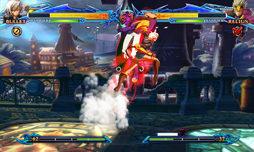 画像ギャラリー No.008のサムネイル画像 / ［TGS 2012］森Pのポロリに会場騒然。「BLAZBLUE CHRONOPHANTASMA」スペシャルトークショーをレポート