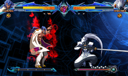 画像ギャラリー No.009のサムネイル画像 / ［TGS 2012］森Pのポロリに会場騒然。「BLAZBLUE CHRONOPHANTASMA」スペシャルトークショーをレポート