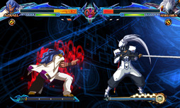 画像ギャラリー No.011のサムネイル画像 / ［TGS 2012］森Pのポロリに会場騒然。「BLAZBLUE CHRONOPHANTASMA」スペシャルトークショーをレポート