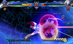 画像ギャラリー No.012のサムネイル画像 / ［TGS 2012］森Pのポロリに会場騒然。「BLAZBLUE CHRONOPHANTASMA」スペシャルトークショーをレポート