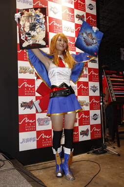 画像ギャラリー No.014のサムネイル画像 / ［TGS 2012］森Pのポロリに会場騒然。「BLAZBLUE CHRONOPHANTASMA」スペシャルトークショーをレポート