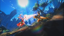 画像ギャラリー No.002のサムネイル画像 / 2012年冬に稼動予定の「BLAZBLUE CHRONOPHANTASMA」，オープニング映像が公開に 