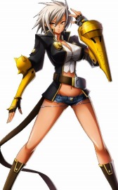 画像ギャラリー No.003のサムネイル画像 / 「BLAZBLUE CHRONOPHANTASMA」の稼動時期が2012年11月下旬に決定。森 利道氏によるメインビジュアルも公開だ