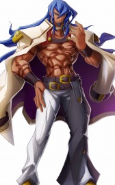 画像ギャラリー No.004のサムネイル画像 / 「BLAZBLUE CHRONOPHANTASMA」の稼動時期が2012年11月下旬に決定。森 利道氏によるメインビジュアルも公開だ
