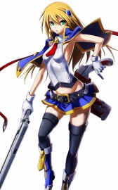 画像ギャラリー No.007のサムネイル画像 / 「BLAZBLUE CHRONOPHANTASMA」の稼動時期が2012年11月下旬に決定。森 利道氏によるメインビジュアルも公開だ