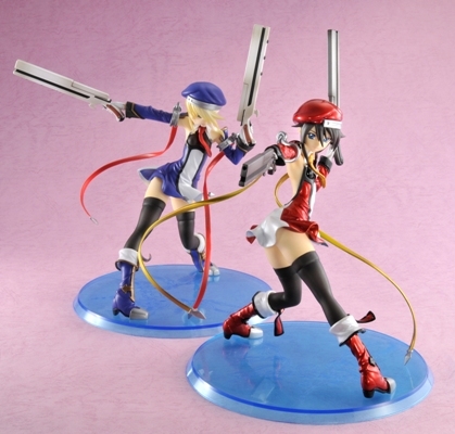 画像ギャラリー No.002のサムネイル画像 / 「BLAZBLUE」ノエル・ヴァーミリオンの2PカラーVer.フィギュアが月刊ホビージャパンの誌上通販に登場。森 利道氏描き下ろしの特典が付く限定版も