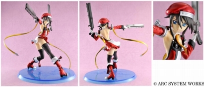 画像ギャラリー No.004のサムネイル画像 / 「BLAZBLUE」ノエル・ヴァーミリオンの2PカラーVer.フィギュアが月刊ホビージャパンの誌上通販に登場。森 利道氏描き下ろしの特典が付く限定版も