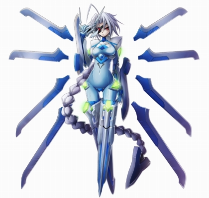 画像ギャラリー No.001のサムネイル画像 / BLAZBLUEシリーズ最新作「BLAZBLUE CHRONOPHANTASMA」が本日から稼働。新タイムリリースキャラクターの情報も明らかに