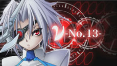 画像ギャラリー No.004のサムネイル画像 / 「BLAZBLUE CHRONOPHANTASMA」，追加キャラクター「ν-No.13-」「μ-No.12-」のプロモーションムービーが公開に