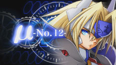 画像ギャラリー No.006のサムネイル画像 / 「BLAZBLUE CHRONOPHANTASMA」，追加キャラクター「ν-No.13-」「μ-No.12-」のプロモーションムービーが公開に