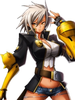 画像ギャラリー No.007のサムネイル画像 / 最新作「BLAZBLUE CHRONOPHANTASMA」で，アークシステムワークスは何を目指すのか。稼働初日の秋葉原で森Pに聞いてみた