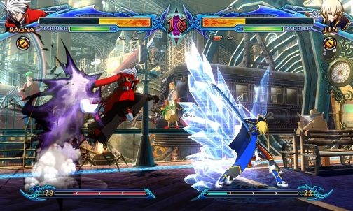 画像ギャラリー No.016のサムネイル画像 / 最新作「BLAZBLUE CHRONOPHANTASMA」で，アークシステムワークスは何を目指すのか。稼働初日の秋葉原で森Pに聞いてみた