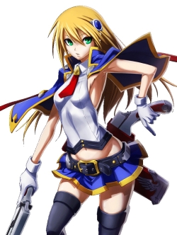 画像ギャラリー No.017のサムネイル画像 / 最新作「BLAZBLUE CHRONOPHANTASMA」で,アークシステムワークスは何を目指すのか。稼働初日の秋葉原で森Pに聞いてみた