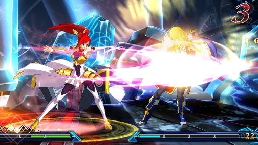 画像ギャラリー No.022のサムネイル画像 / 最新作「BLAZBLUE CHRONOPHANTASMA」で，アークシステムワークスは何を目指すのか。稼働初日の秋葉原で森Pに聞いてみた