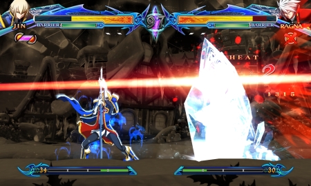 画像ギャラリー No.033のサムネイル画像 / 最新作「BLAZBLUE CHRONOPHANTASMA」で，アークシステムワークスは何を目指すのか。稼働初日の秋葉原で森Pに聞いてみた