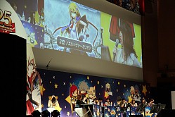 画像ギャラリー No.031のサムネイル画像 / 総勢11名のキャストによる「BLAZBLUE」史上最大のお祭り騒ぎ「ぶるらじH(はいぱー) in パシフィコ横浜 あーくふぇすだよ!公開録音すぺしゃる!!」の模様をレポート