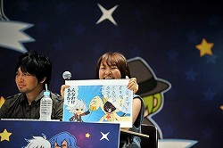 画像ギャラリー No.034のサムネイル画像 / 総勢11名のキャストによる「BLAZBLUE」史上最大のお祭り騒ぎ「ぶるらじH(はいぱー) in パシフィコ横浜 あーくふぇすだよ!公開録音すぺしゃる!!」の模様をレポート