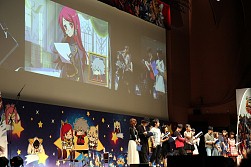 画像ギャラリー No.049のサムネイル画像 / 総勢11名のキャストによる「BLAZBLUE」史上最大のお祭り騒ぎ「ぶるらじH(はいぱー) in パシフィコ横浜 あーくふぇすだよ!公開録音すぺしゃる!!」の模様をレポート