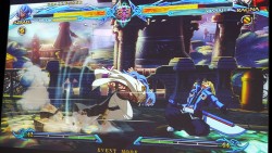 画像ギャラリー No.006のサムネイル画像 / ［JAEPO2014］タオカカに続きν-13も「グルーヴコースター」に参戦。声優vs.開発者のバトルも繰り広げられた「BLAZBLUE CHRONOPHANTASMA スペシャルステージ」レポート