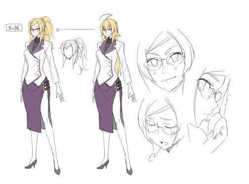 画像ギャラリー No.009のサムネイル画像 / シリーズ再始動を告げるスピンオフ小説「BLAZBLUE ブラッドエッジ エクスペリエンス」。ここから始まる新展開について,森Pと著者・駒尾氏に聞いてきた