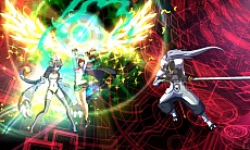 画像ギャラリー No.011のサムネイル画像 / AC版「BLAZBLUE CHRONOPHANTASMA」,秋のバージョンアップで「セリカ=A=マーキュリー」と「Λ-No.11-(ラムダ)」が参戦