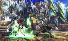 画像ギャラリー No.012のサムネイル画像 / AC版「BLAZBLUE CHRONOPHANTASMA」,秋のバージョンアップで「セリカ=A=マーキュリー」と「Λ-No.11-(ラムダ)」が参戦