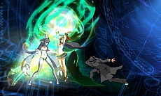 画像ギャラリー No.013のサムネイル画像 / AC版「BLAZBLUE CHRONOPHANTASMA」,秋のバージョンアップで「セリカ=A=マーキュリー」と「Λ-No.11-(ラムダ)」が参戦
