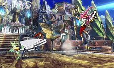 画像ギャラリー No.014のサムネイル画像 / AC版「BLAZBLUE CHRONOPHANTASMA」,秋のバージョンアップで「セリカ=A=マーキュリー」と「Λ-No.11-(ラムダ)」が参戦