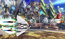 画像ギャラリー No.015のサムネイル画像 / AC版「BLAZBLUE CHRONOPHANTASMA」,秋のバージョンアップで「セリカ=A=マーキュリー」と「Λ-No.11-(ラムダ)」が参戦