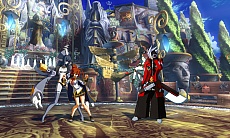 画像ギャラリー No.020のサムネイル画像 / AC版「BLAZBLUE CHRONOPHANTASMA」,秋のバージョンアップで「セリカ=A=マーキュリー」と「Λ-No.11-(ラムダ)」が参戦