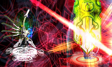 画像ギャラリー No.029のサムネイル画像 / AC版「BLAZBLUE CHRONOPHANTASMA」,秋のバージョンアップで「セリカ=A=マーキュリー」と「Λ-No.11-(ラムダ)」が参戦
