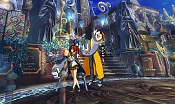 画像ギャラリー No.042のサムネイル画像 / AC版「BLAZBLUE CHRONOPHANTASMA」,秋のバージョンアップで「セリカ=A=マーキュリー」と「Λ-No.11-(ラムダ)」が参戦