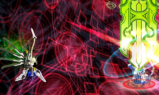 画像ギャラリー No.047のサムネイル画像 / AC版「BLAZBLUE CHRONOPHANTASMA」,秋のバージョンアップで「セリカ=A=マーキュリー」と「Λ-No.11-(ラムダ)」が参戦