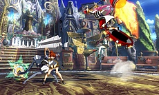 画像ギャラリー No.050のサムネイル画像 / AC版「BLAZBLUE CHRONOPHANTASMA」,秋のバージョンアップで「セリカ=A=マーキュリー」と「Λ-No.11-(ラムダ)」が参戦