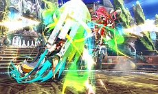 画像ギャラリー No.051のサムネイル画像 / AC版「BLAZBLUE CHRONOPHANTASMA」,秋のバージョンアップで「セリカ=A=マーキュリー」と「Λ-No.11-(ラムダ)」が参戦