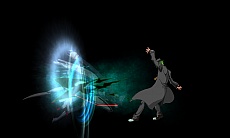 画像ギャラリー No.054のサムネイル画像 / AC版「BLAZBLUE CHRONOPHANTASMA」,秋のバージョンアップで「セリカ=A=マーキュリー」と「Λ-No.11-(ラムダ)」が参戦