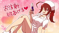 画像ギャラリー No.056のサムネイル画像 / AC版「BLAZBLUE CHRONOPHANTASMA」,秋のバージョンアップで「セリカ=A=マーキュリー」と「Λ-No.11-(ラムダ)」が参戦