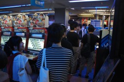 画像ギャラリー No.005のサムネイル画像 / セリカとラムダが参戦した「BLAZBLUE CHRONOPHANTASMA Ver.2.0」ロケテストレポート。森Pへのミニインタビューも掲載
