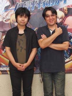 画像ギャラリー No.007のサムネイル画像 / セリカとラムダが参戦した「BLAZBLUE CHRONOPHANTASMA Ver.2.0」ロケテストレポート。森Pへのミニインタビューも掲載