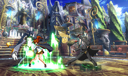 画像ギャラリー No.012のサムネイル画像 / ［TGS 2014］AC版「BLAZBLUE CHRONOPHANTASMA Ver2.0」新情報。セリカ役の声優・野水伊織さんのコメントを添えて