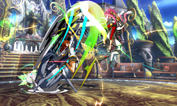 画像ギャラリー No.015のサムネイル画像 / ［TGS 2014］AC版「BLAZBLUE CHRONOPHANTASMA Ver2.0」新情報。セリカ役の声優・野水伊織さんのコメントを添えて