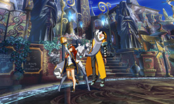 画像ギャラリー No.021のサムネイル画像 / ［TGS 2014］AC版「BLAZBLUE CHRONOPHANTASMA Ver2.0」新情報。セリカ役の声優・野水伊織さんのコメントを添えて