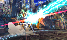 画像ギャラリー No.022のサムネイル画像 / ［TGS 2014］AC版「BLAZBLUE CHRONOPHANTASMA Ver2.0」新情報。セリカ役の声優・野水伊織さんのコメントを添えて