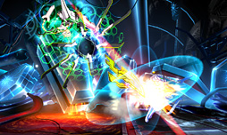 画像ギャラリー No.026のサムネイル画像 / ［TGS 2014］AC版「BLAZBLUE CHRONOPHANTASMA Ver2.0」新情報。セリカ役の声優・野水伊織さんのコメントを添えて