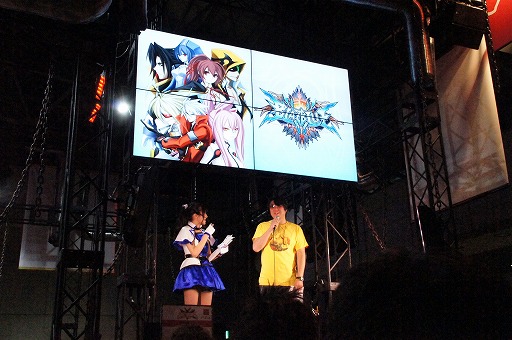 画像ギャラリー No.001のサムネイル画像 / 【速報】［TGS 2014］AC版「BLAZBLUE CHRONOPHANTASMA」Ver2.0の稼動日が2014年10月9日に決定
