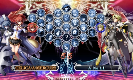 画像ギャラリー No.005のサムネイル画像 / AC版「BLAZBLUE CHRONOPHANTASMA」の最新バージョンが本日稼働開始。新プレイアブルキャラ「セリカ=A=マーキュリー」と「Λ- No.11-（ラムダ）」が参戦